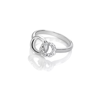 Stříbrný prsten Hot Diamonds Willow DR289