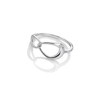 Stříbrný prsten Hot Diamonds Sleek DR290