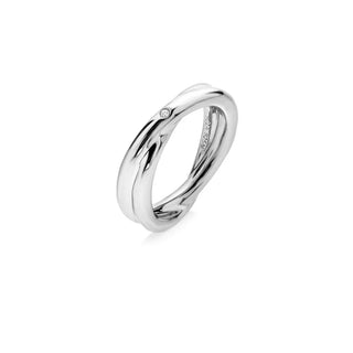 Stříbrný prsten Hot Diamonds Aura DR291