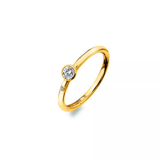 Pozlacený prsten Hot Diamonds X Gemstones DR293