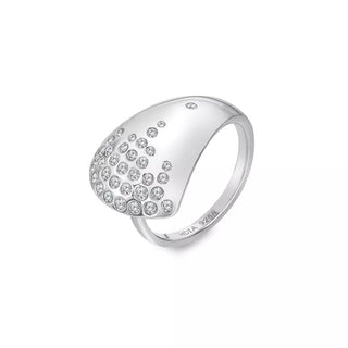 Stříbrný prsten Hot Diamonds Spritz DR295