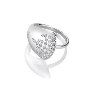 Stříbrný prsten Hot Diamonds Spritz DR295