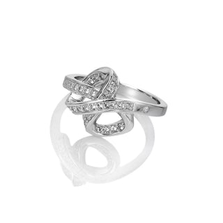Stříbrný prsten Hot Diamonds Aurora DR304