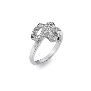 Stříbrný prsten Hot Diamonds Aurora DR304