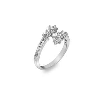 Stříbrný prsten Hot Diamonds Tender DR305