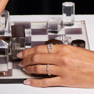 Stříbrný prsten Hot Diamonds Tender DR305