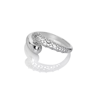 Stříbrný prsten Hot Diamonds Aster DR307