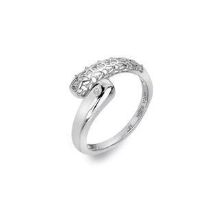 Stříbrný prsten Hot Diamonds Aster DR307