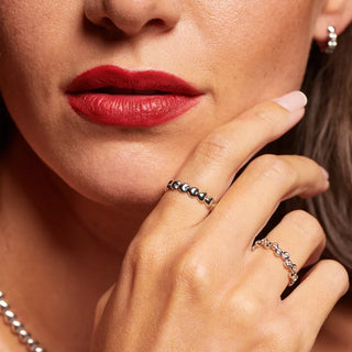 Stříbrný prsten Hot Diamonds Serenity DR310