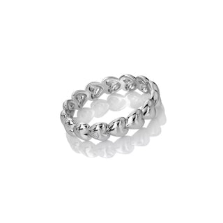 Stříbrný prsten Hot Diamonds Serenity DR310