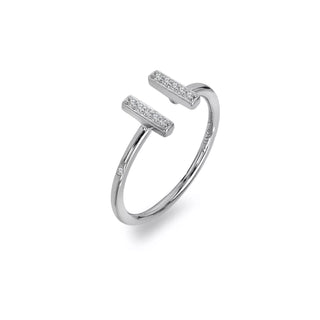 Stříbrný prsten Hot Diamonds Much Loved DR313