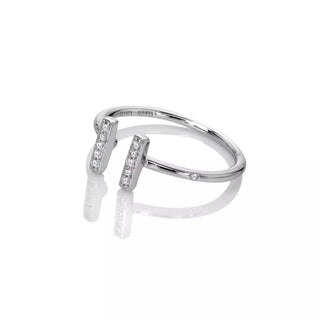 Stříbrný prsten Hot Diamonds Much Loved DR313