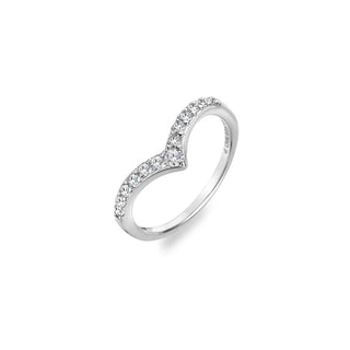 Stříbrný prsten Hot Diamonds Lustre DR315