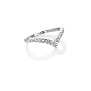 Stříbrný prsten Hot Diamonds Lustre DR315