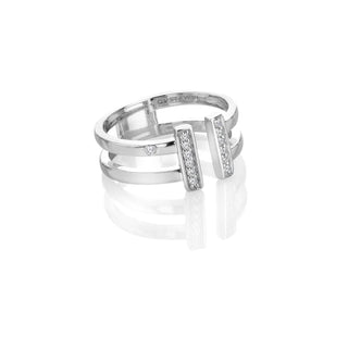 Stříbrný prsten Hot Diamonds Much Loved DR316