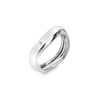 Stříbrný prsten Hot Diamonds Fiji DR318