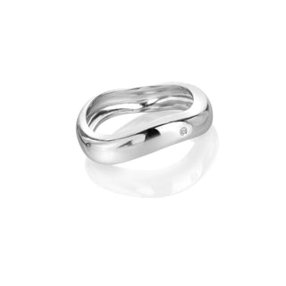 Stříbrný prsten Hot Diamonds Fiji DR318