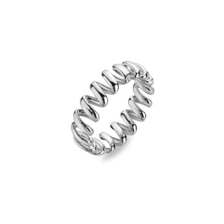 Stříbrný prsten Hot Diamonds Twist DR320