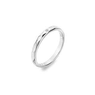 Stříbrný prsten Hot Diamonds Harlequin DR321