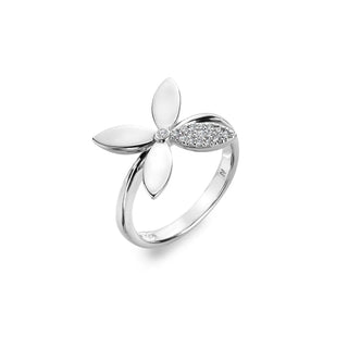 Stříbrný prsten Hot Diamonds Eden DR324