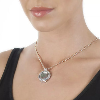 Přívěsek Hot Diamonds Emozioni White Mother of Pearl Coin