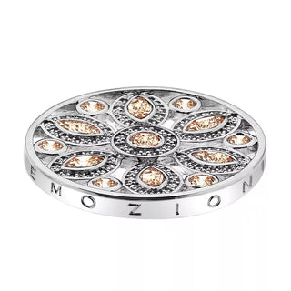 Přívěsek Hot Diamonds Emozioni Girasole Champagne Coin