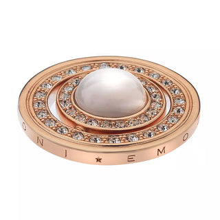 Přívěsek Hot Diamonds Emozioni Mare e Nubi Rose Gold Coin