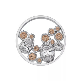 Přívěsek Hot Diamonds Emozioni Spirito Libero Freedom Champagne Coin 448-449