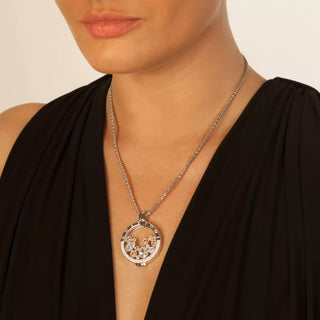 Přívěsek Hot Diamonds Emozioni Spirito Libero Freedom Champagne Coin 448-449