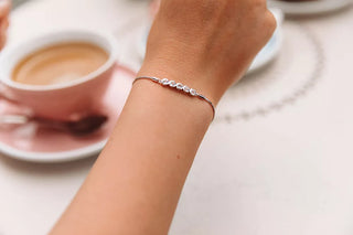Stříbrný náramek Hot Diamonds Willow DL581