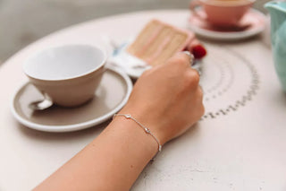 Stříbrný náramek Hot Diamonds Willow DL580