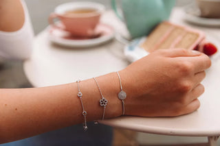 Stříbrný náramek Hot Diamonds Willow DL580