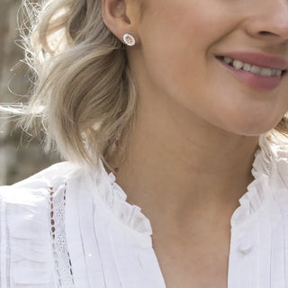 Stříbrné náušnice Hot Diamonds Emozioni Spirzzare EE032