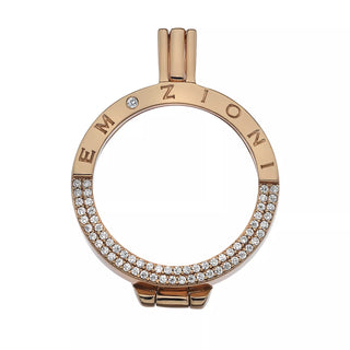 Stříbrný přívěsek Hot Diamonds Emozioni Reflessi Coin Keeper RG EK045-46