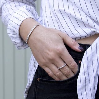 Stříbrný prsten Hot Diamonds Emozioni ER024