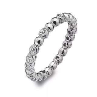 Stříbrný prsten Hot Diamonds Emozioni ER024