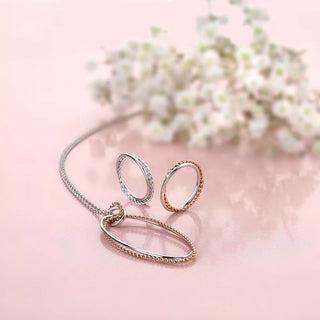 Stříbrný prsten Hot Diamonds Jasmine DR210