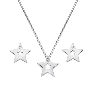 Set Hot Diamonds Diamond Amulets SS132