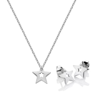 Set Hot Diamonds Diamond Amulets SS132