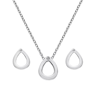 Set Hot Diamonds Diamond Amulets SS135