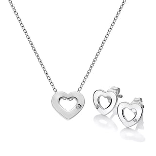 Set Hot Diamonds Diamond Amulets SS136