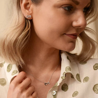 Set Hot Diamonds Amulets Infinity SS141