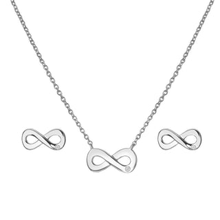 Set Hot Diamonds Amulets Infinity SS141
