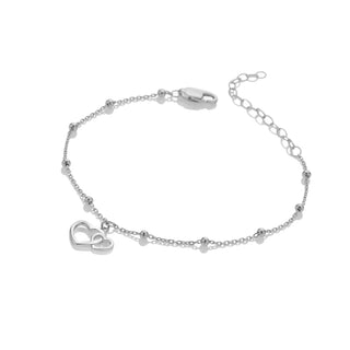 Stříbrný náramek Hot Diamonds Silver Whisper Mother and Daughter SWB005