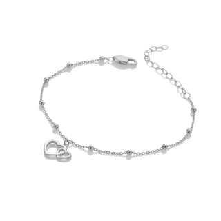 Stříbrný náramek Hot Diamonds Silver Whisper Sister SWB006
