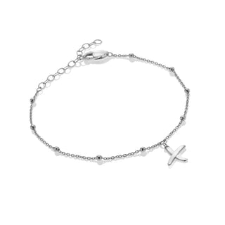 Stříbrný náramek Hot Diamonds Silver Whisper Love SWB010
