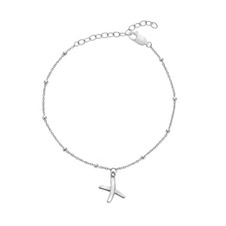 Stříbrný náramek Hot Diamonds Silver Whisper Love SWB010
