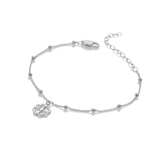 Stříbrný náramek Hot Diamonds Silver Whisper Luck SWB011