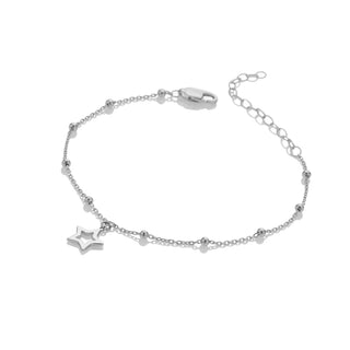 Stříbrný náramek Hot Diamonds Silver Whisper Friendship SWB015