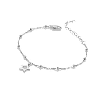Stříbrný náramek Hot Diamonds Silver Whisper New Chapter SWB016